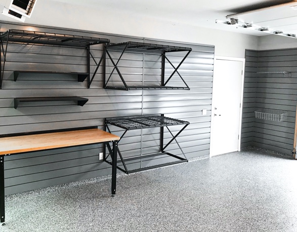 Garage Storage Systems Specialized Calgary And Surrounding Area - Garage Slatwall Accessories Canada
